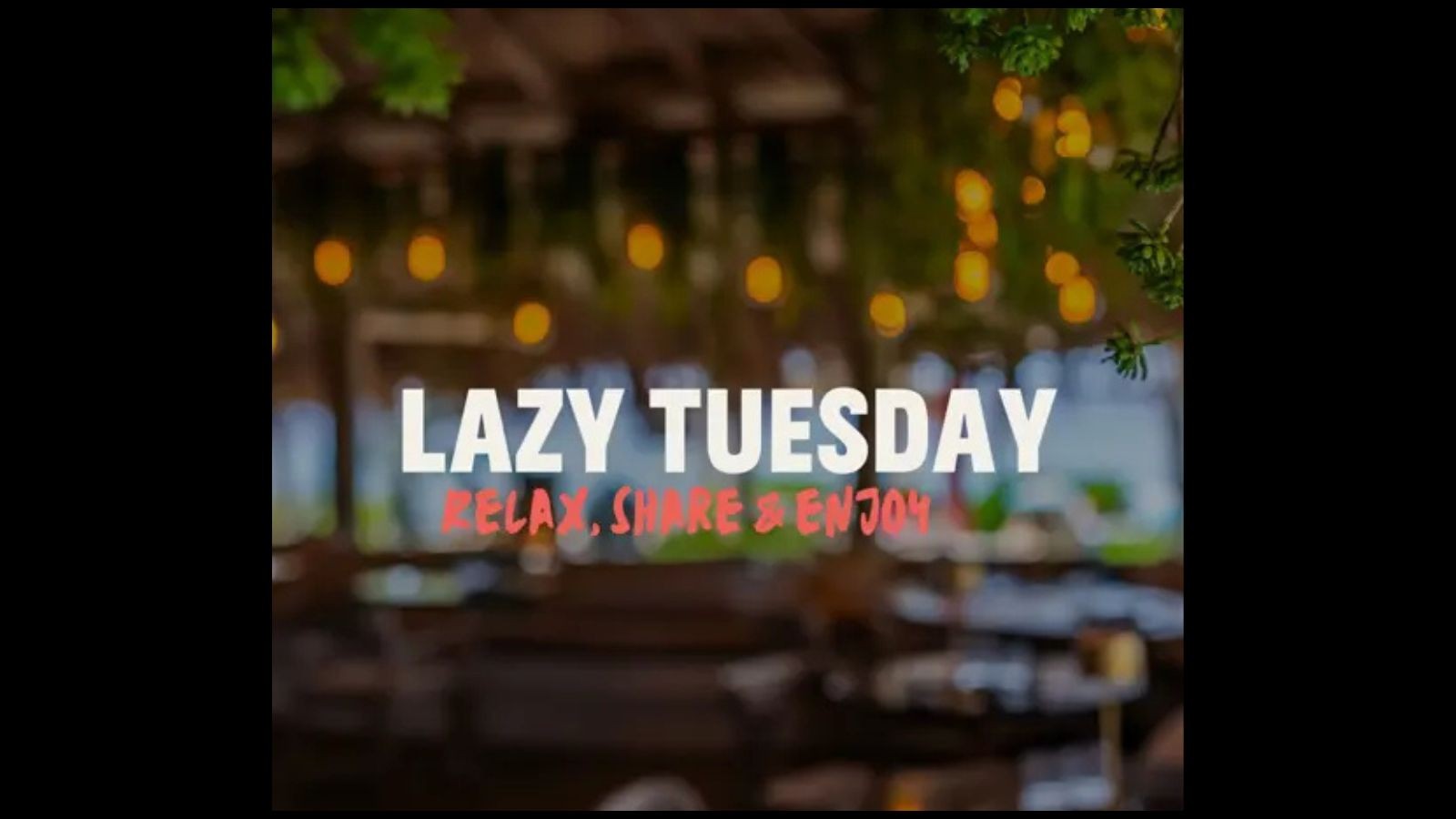 Lazy Tuesday at Brass Boer - Image 1