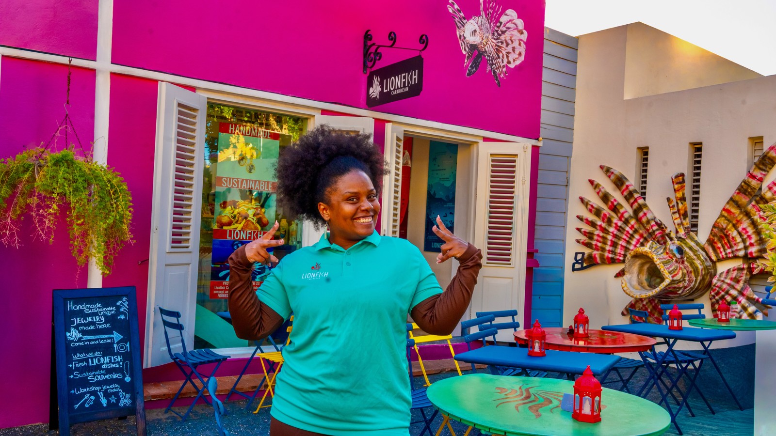 Lionfish Caribbean Restaurant - Image 10