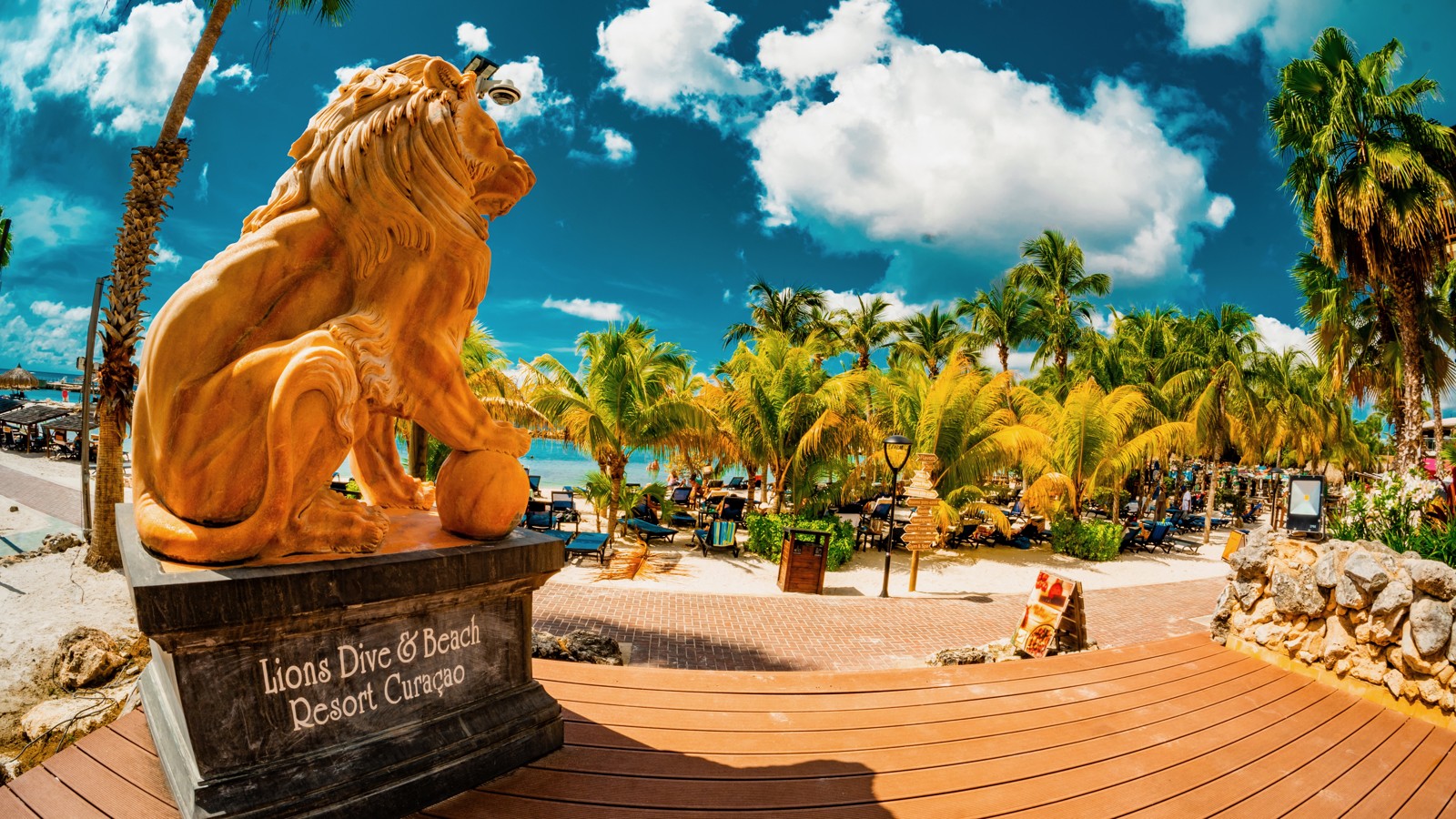 Lions Dive Beach - Image 1