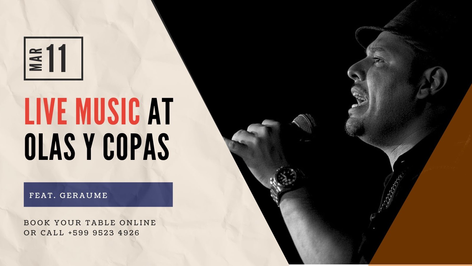 Live Music with Geraume - Image 1