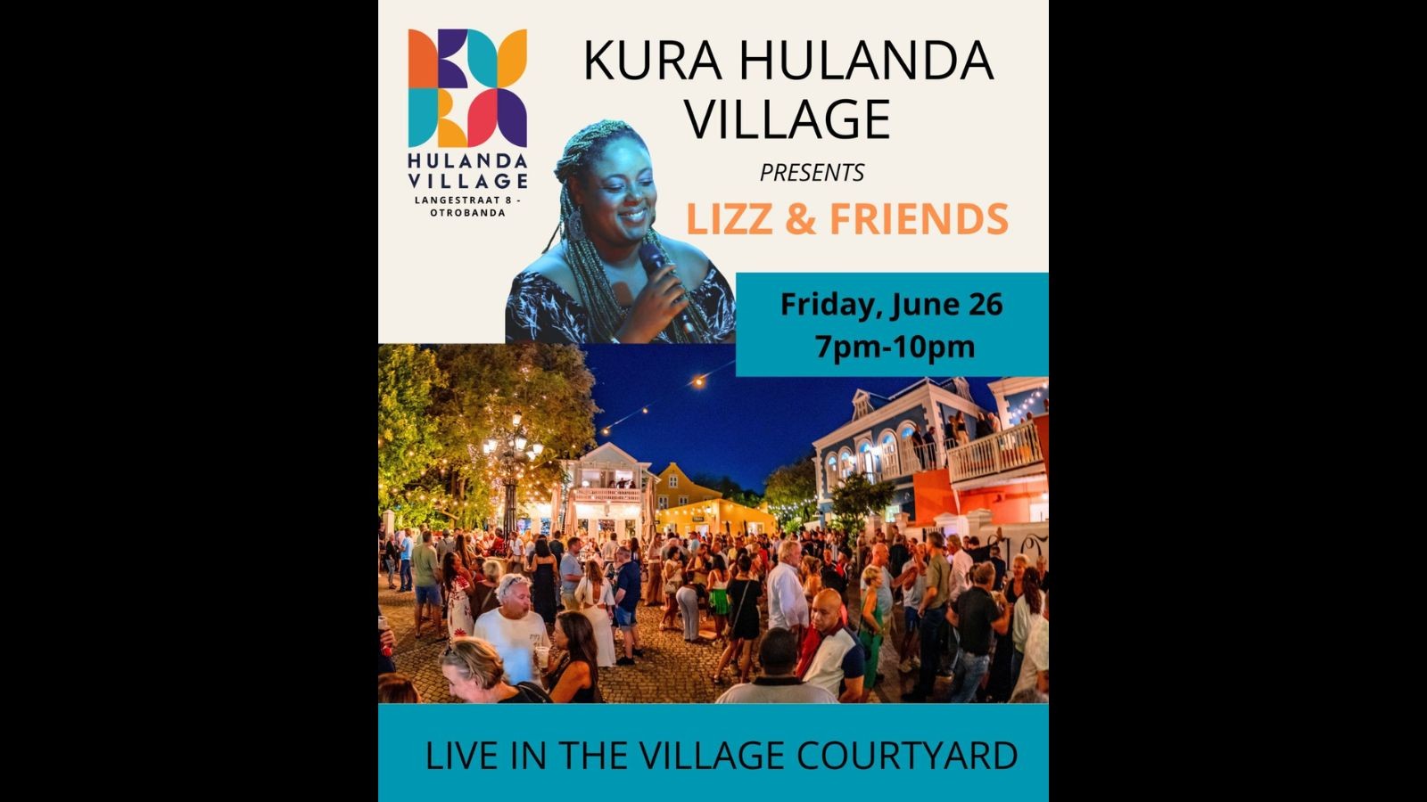 Lizz & Friends – Kura Hulanda Village - Image 1