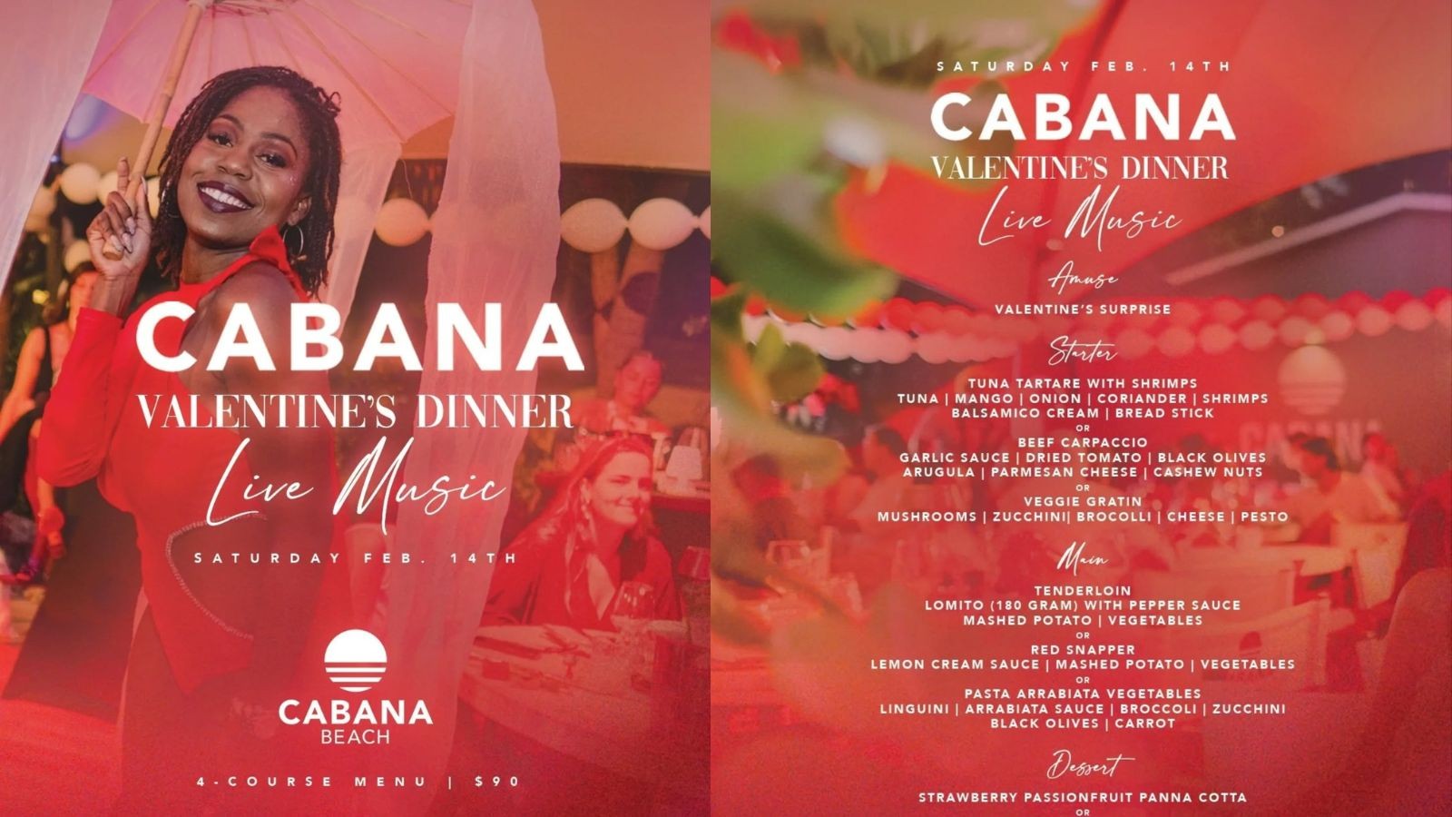 Love by the Sea at Cabana Beach - Image 1