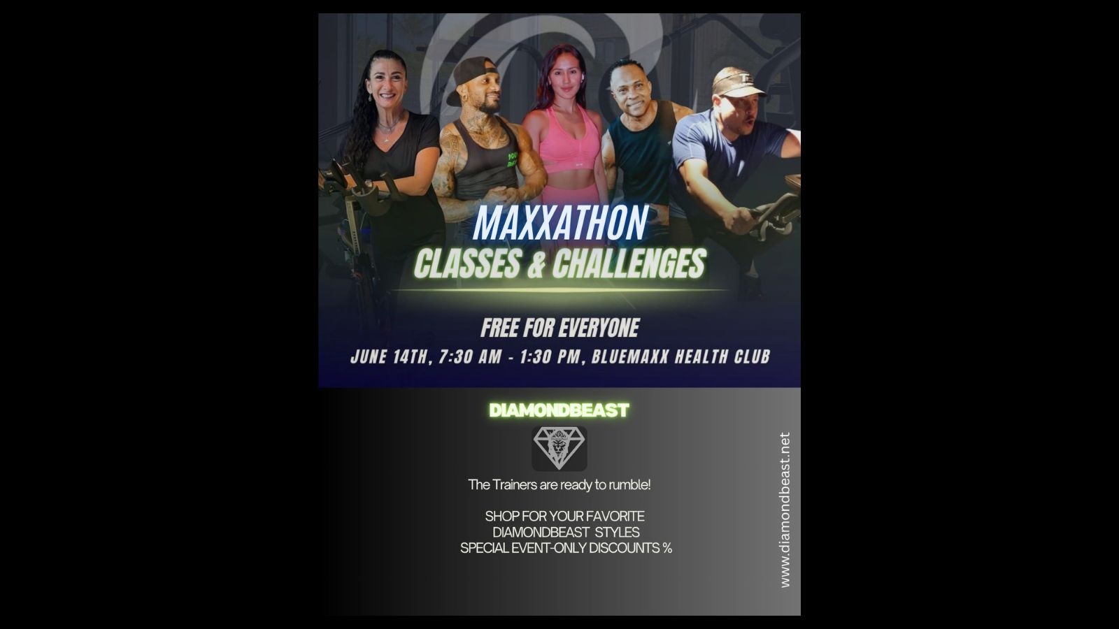 Happening Now at Bluemaxx Health Club! - Image 1