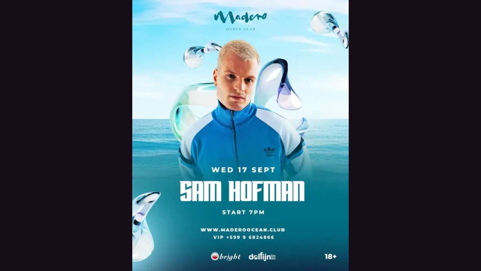 Sam Hofman at Madero Ocean Club - Image 1