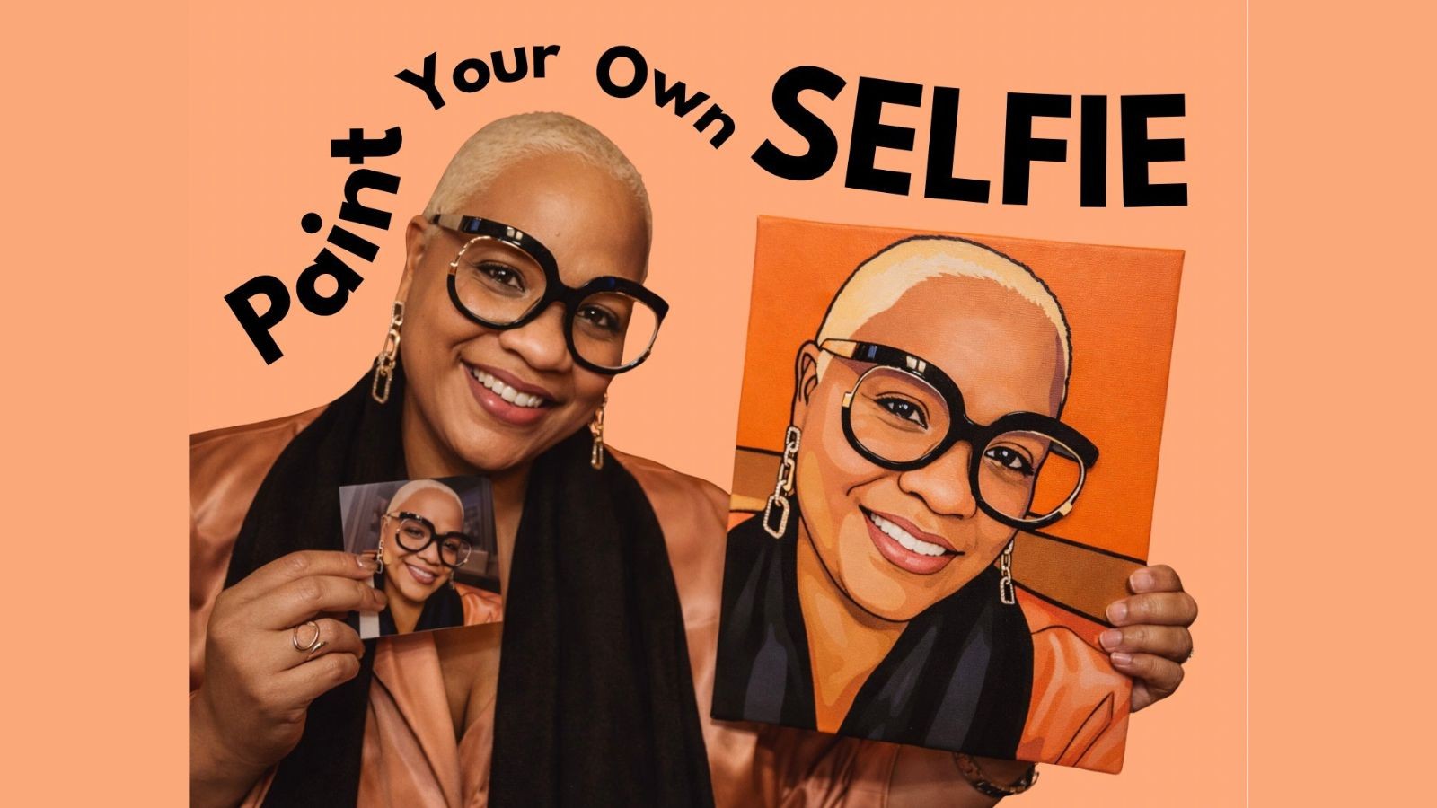 Paint Your Own Selfie - Image 1