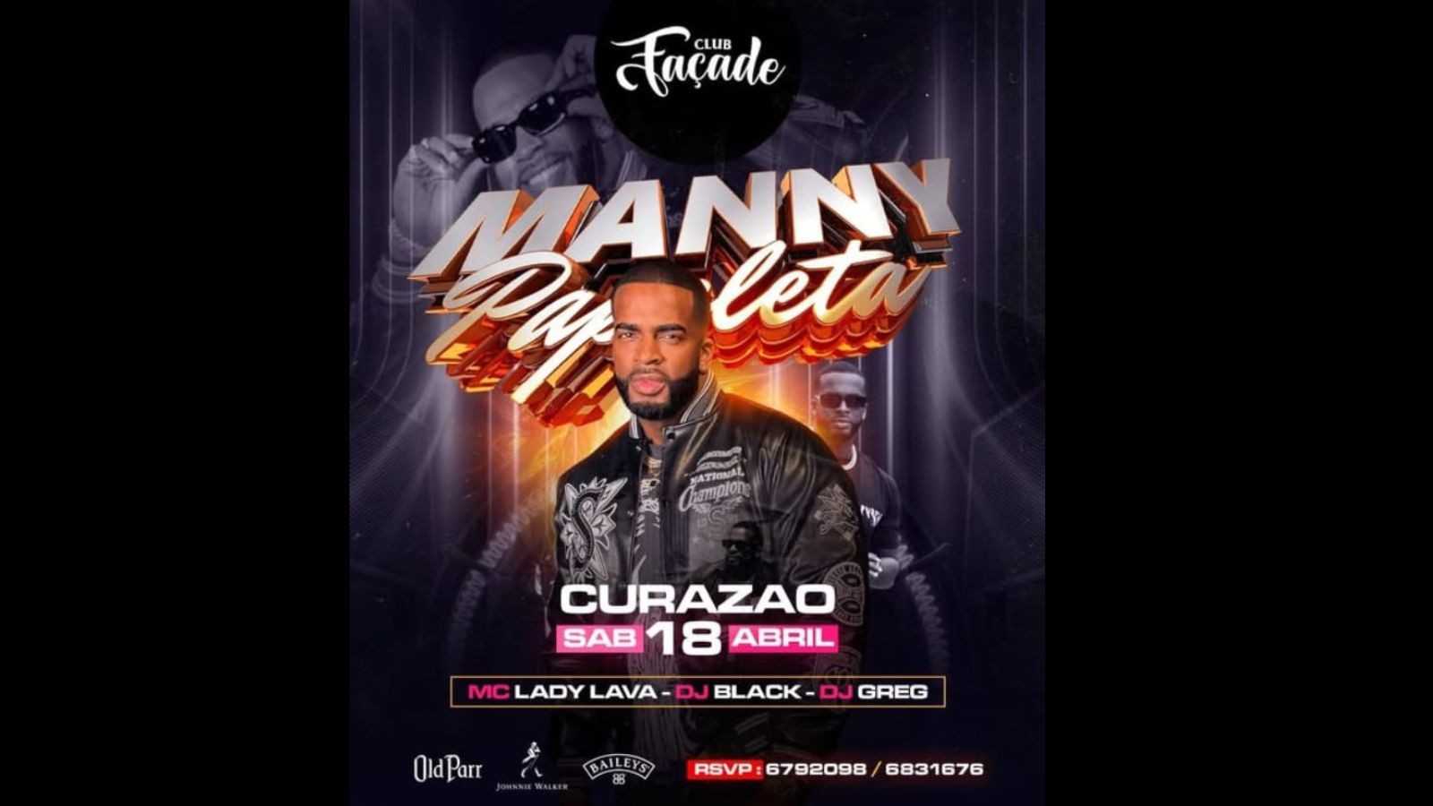 Manny Capleta – Club Facade - Image 1