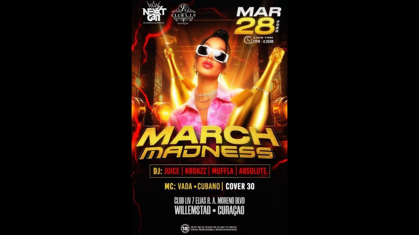March Madness – Club LIV - Image 1