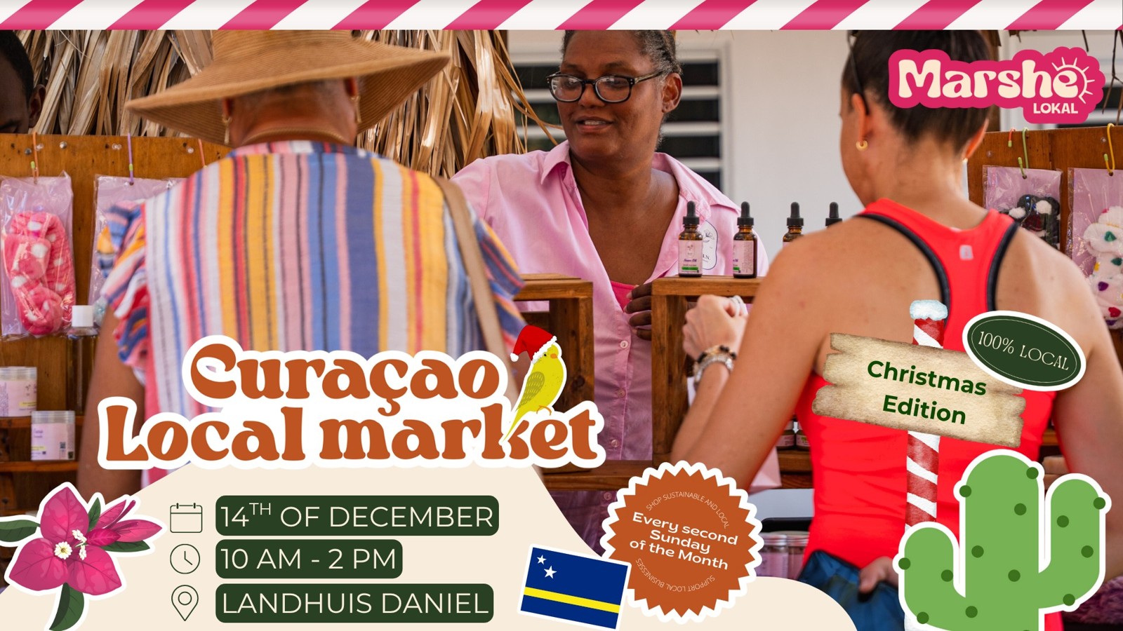 Curaçao Local Market – Christmas Edition - Image 1
