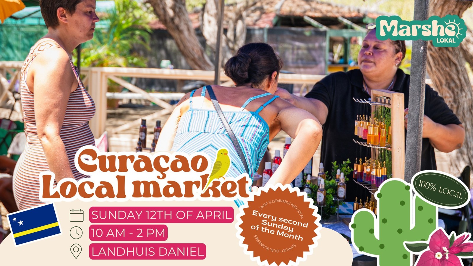 Marshe Lokal – Landhuis Daniel - Image 1