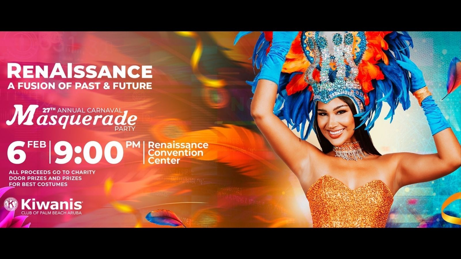 27th Annual Carnival Masquerade Party - Image 1