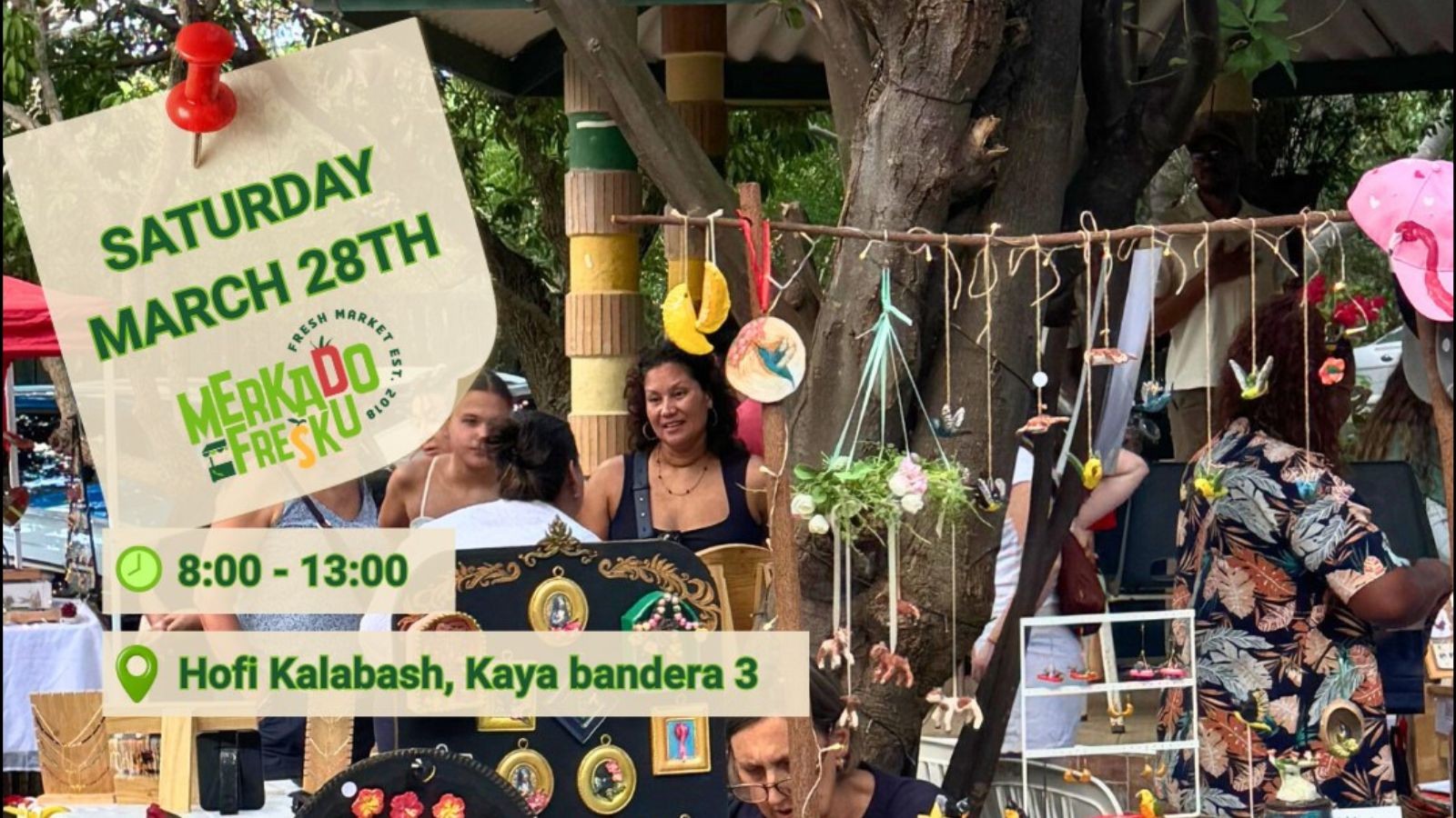 Fresh Market Morning - Image 1