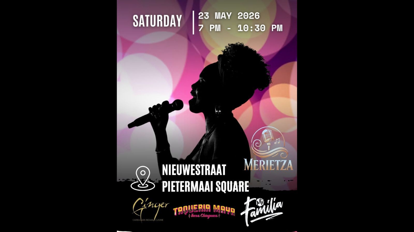 Merietza – Nieuwestraat Live - Image 1