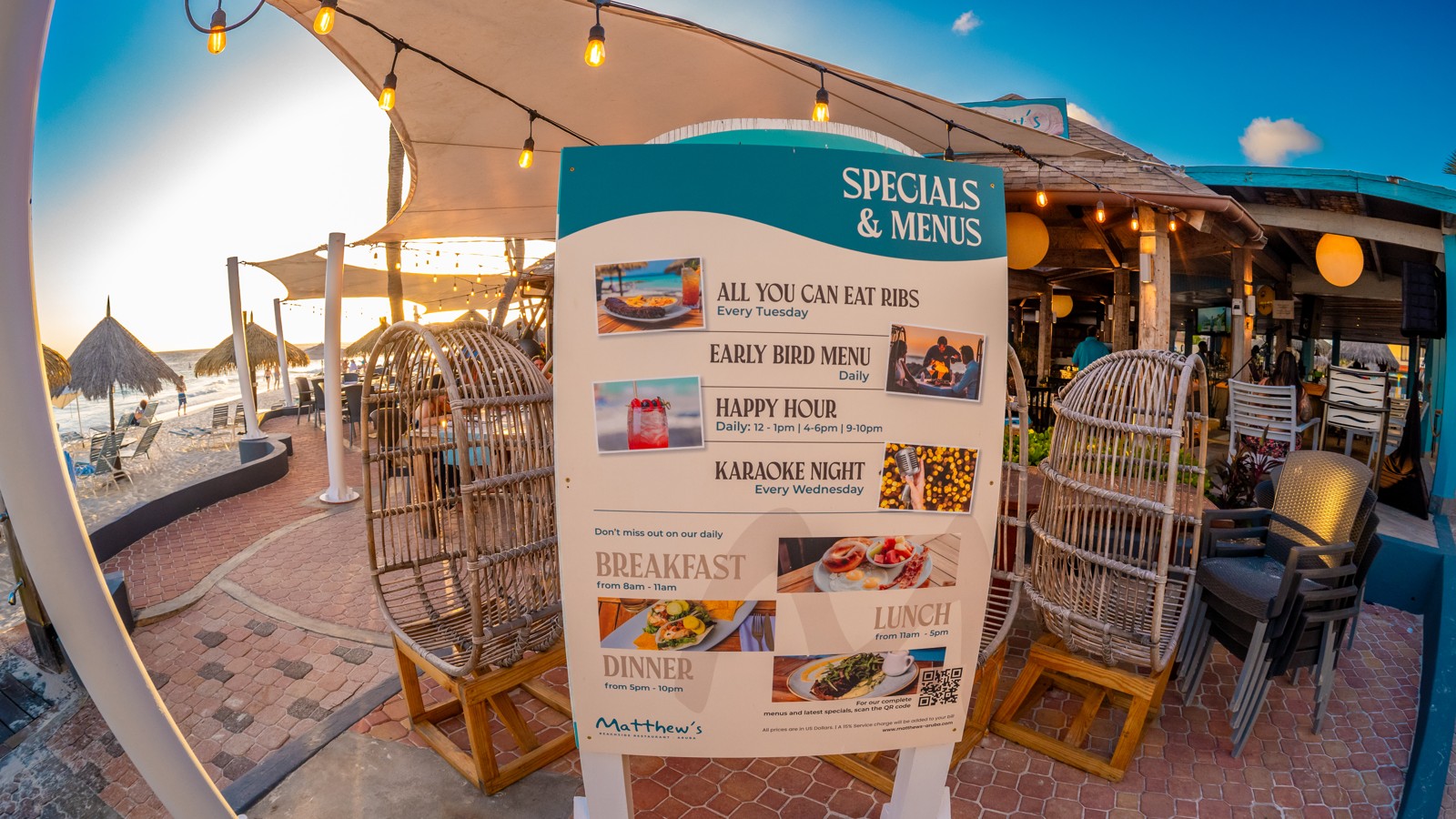 Matthew’s Beachside Restaurant - Image 1