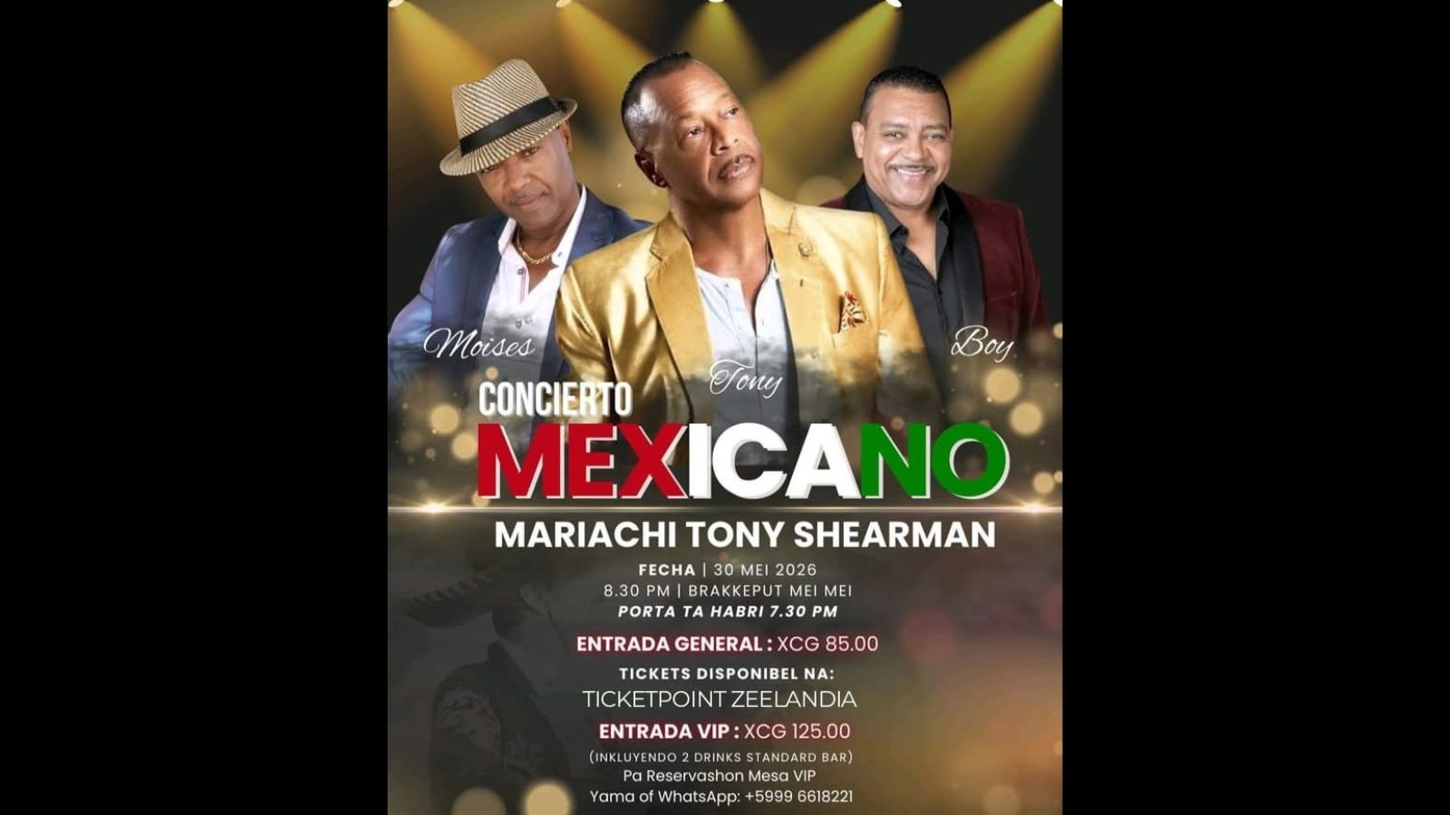 Mariachi Tony Shearman - Image 1