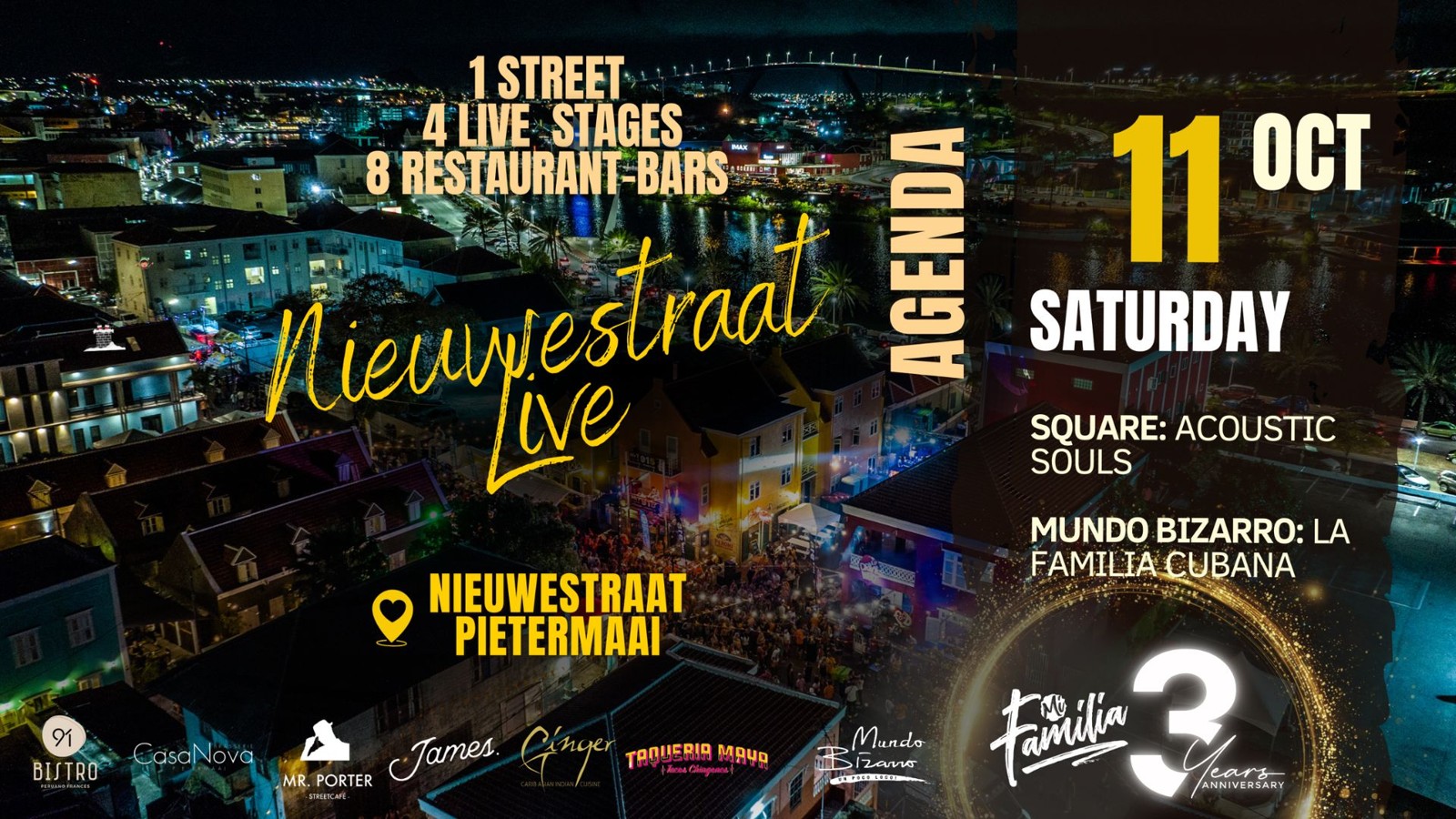 Nieuwestraat Live – Pietermaai - Image 1