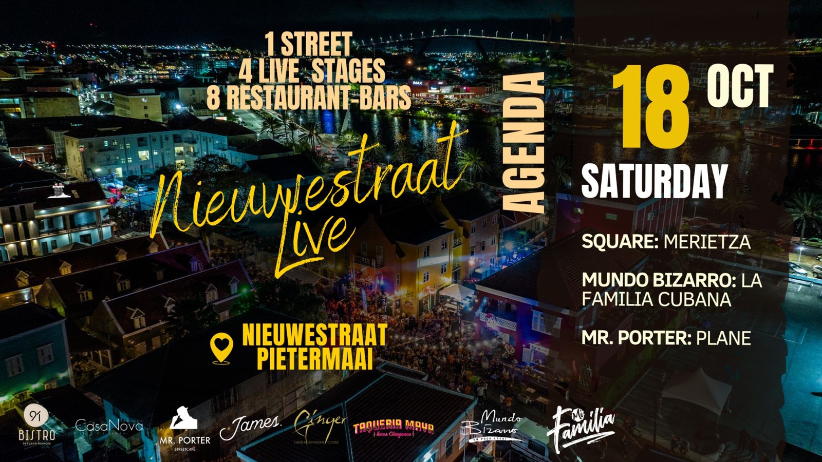 Nieuwestraat Live – Saturday - Image 1