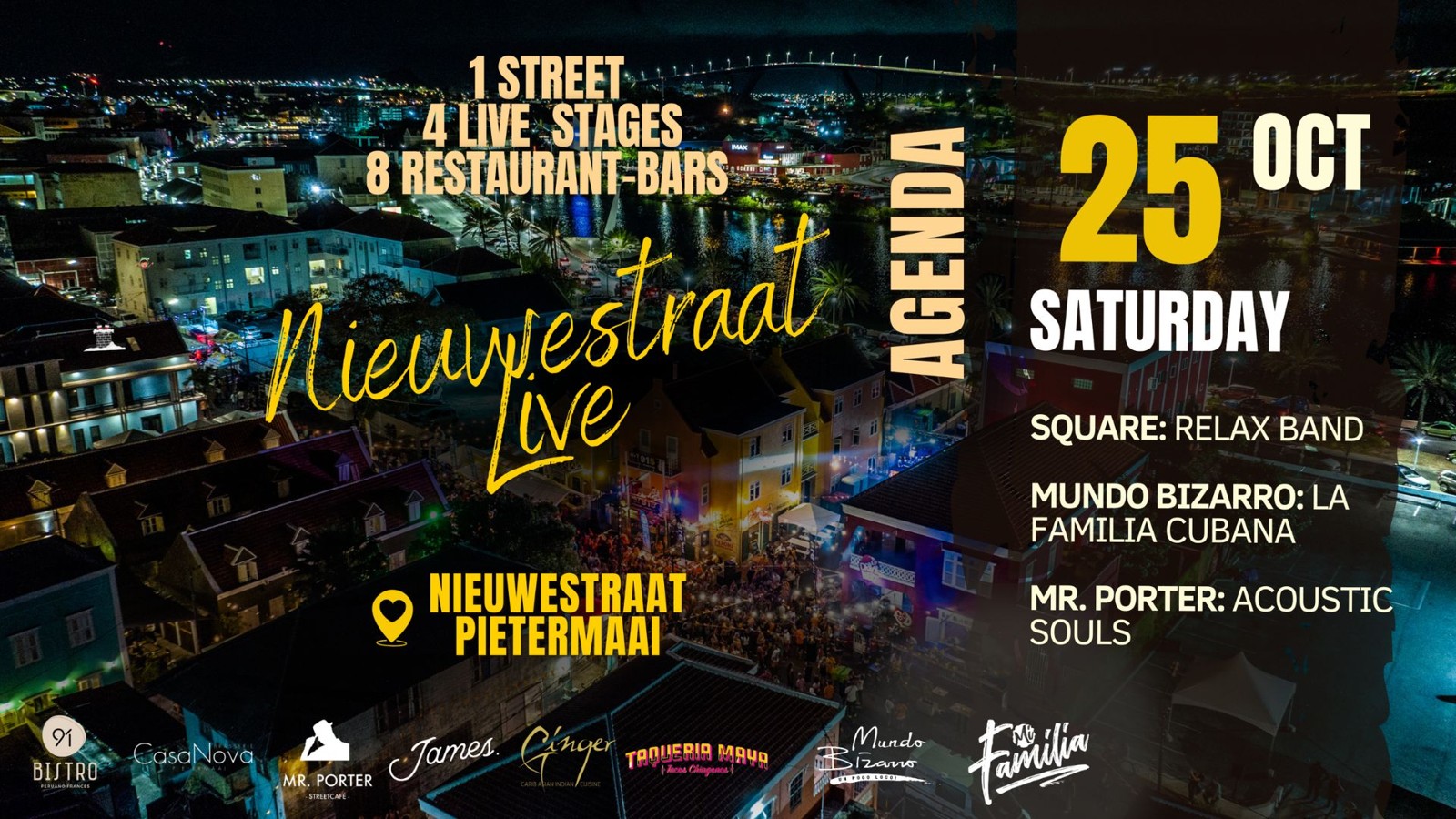 Nieuwestraat Live – Saturday - Image 1