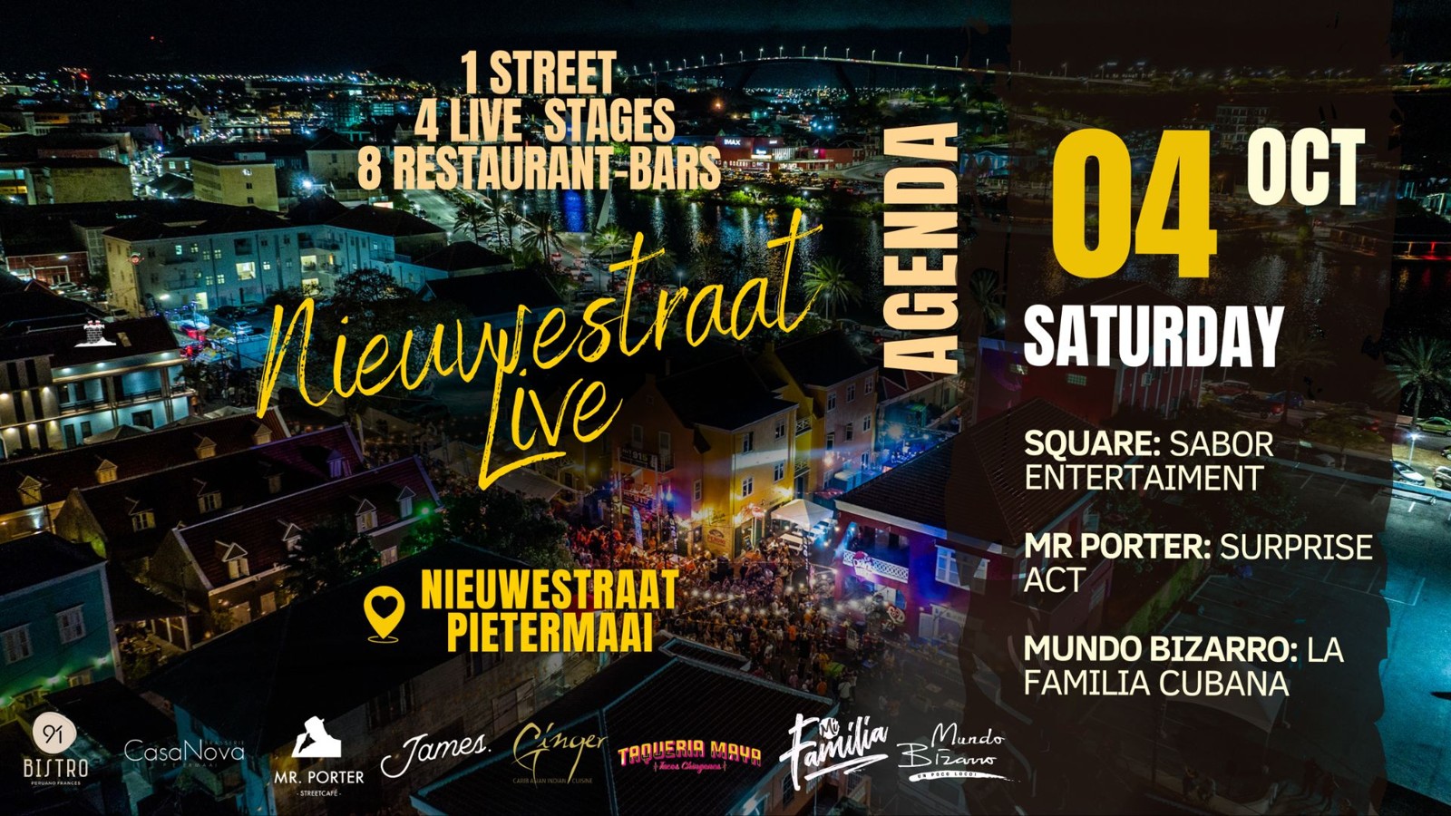 Nieuwestraat Live – Pietermaai - Image 1