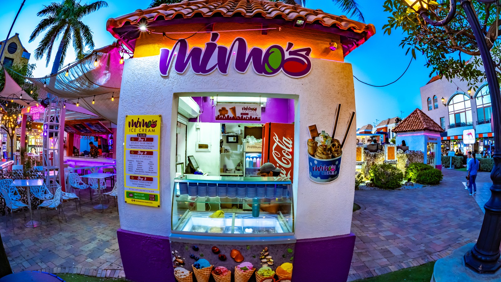 Mimo's Ice Cream Rolls - Image 1