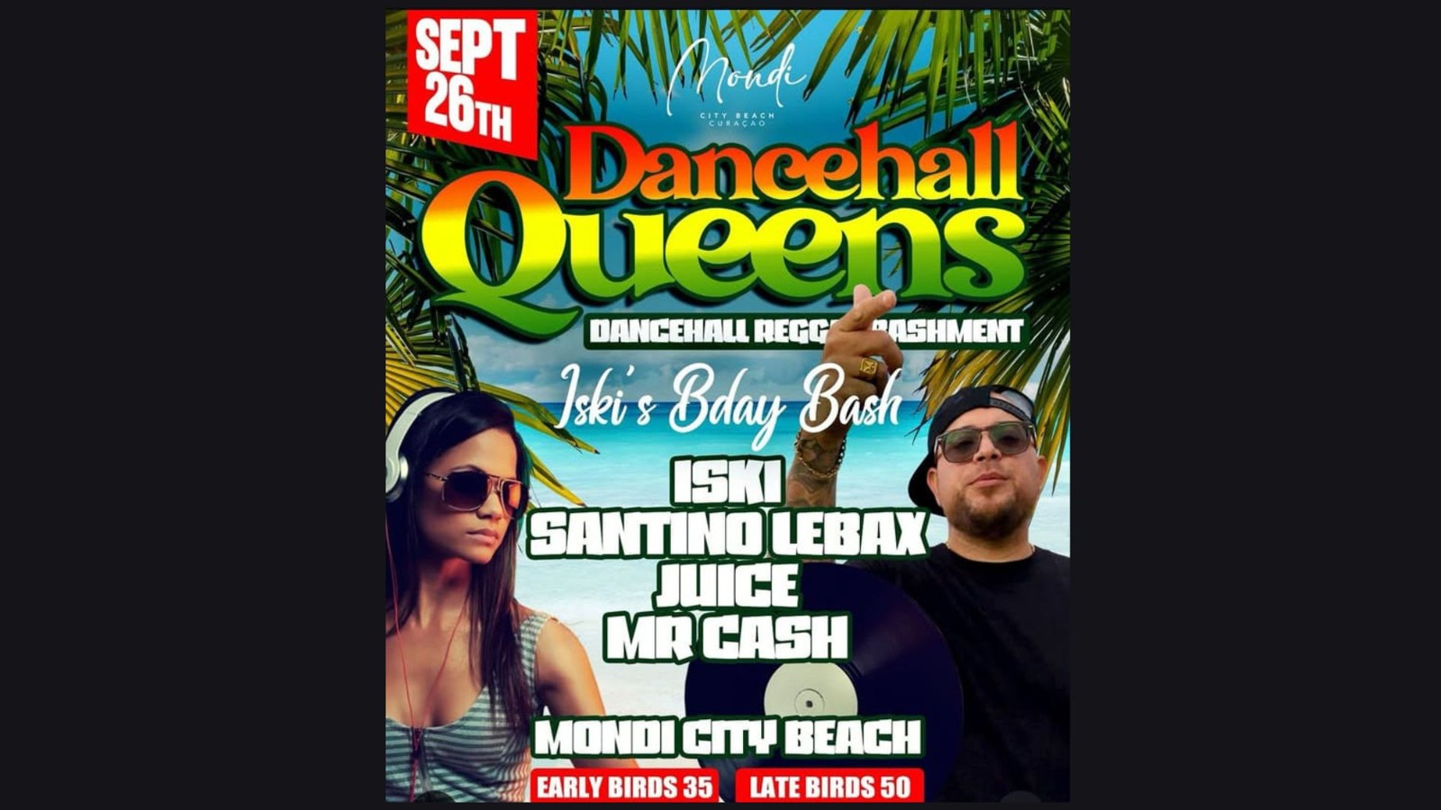 Dancehall Queens at Mondi City Beach - Image 1