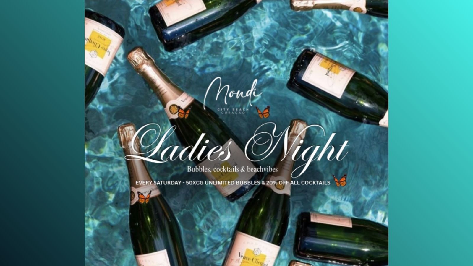 Ladies Night – Mondi City Beach - Image 1