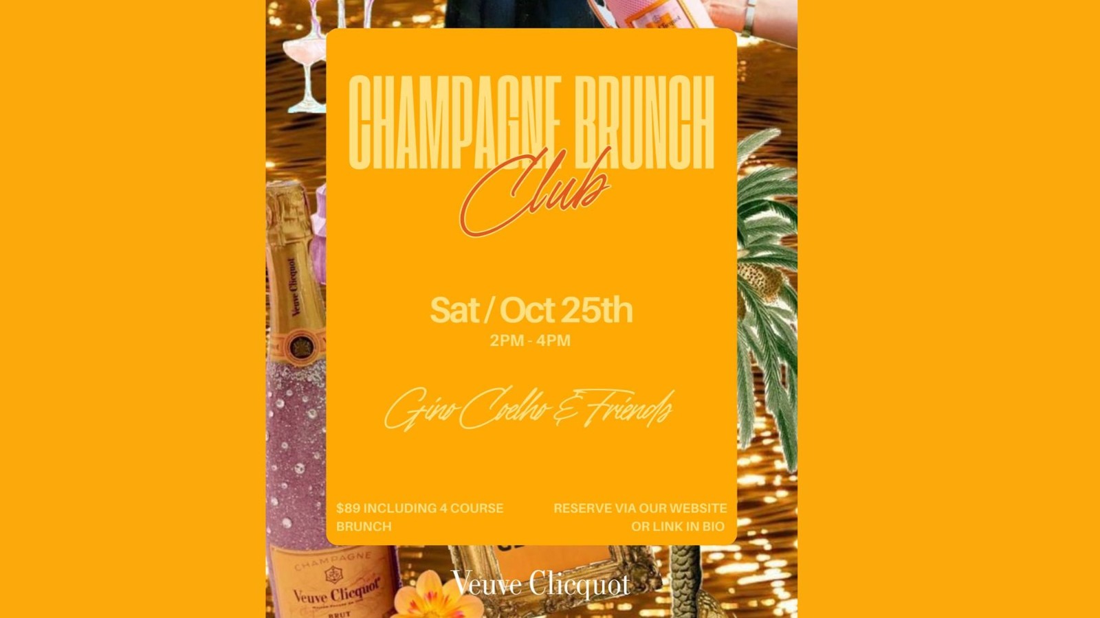 Champagne Brunch Club - Image 1