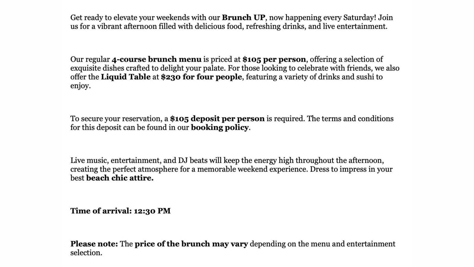 Mood Brunch Up - Image 2