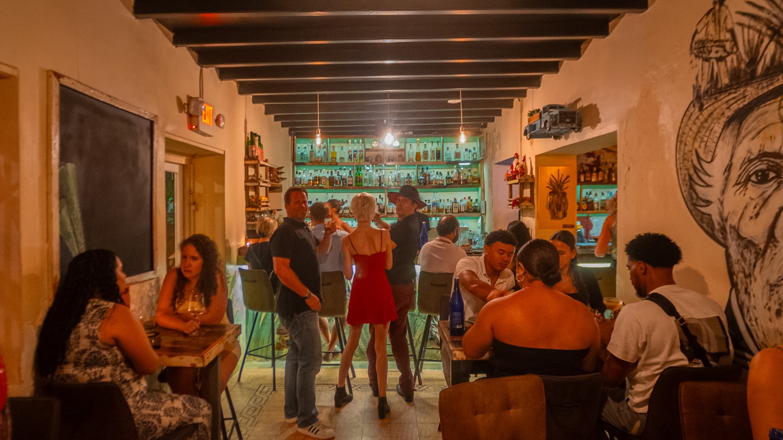 The Bar at Mosa/Caña Tonight - Image 1