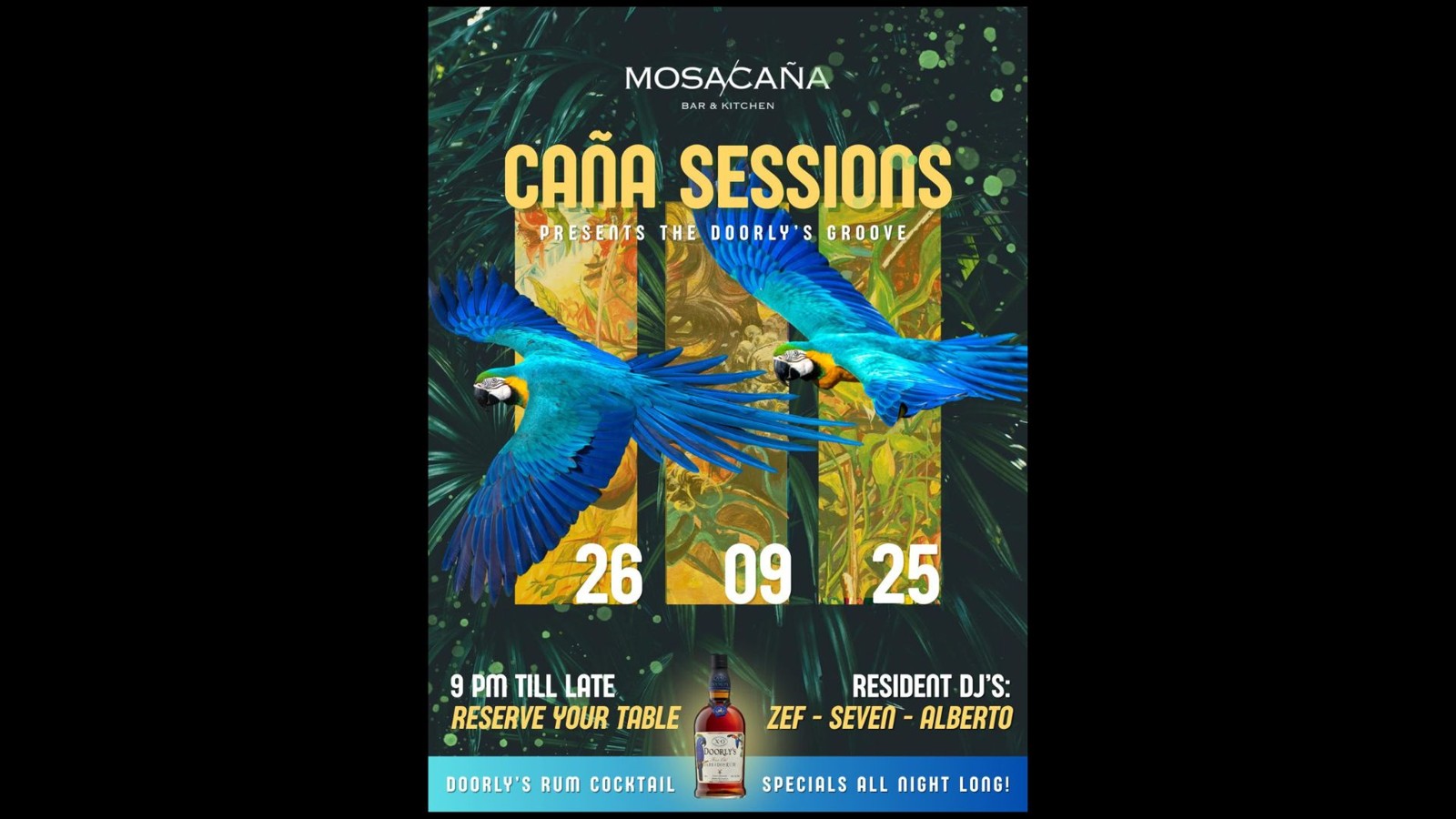 Caña Sessions at Mosacaña - Image 1