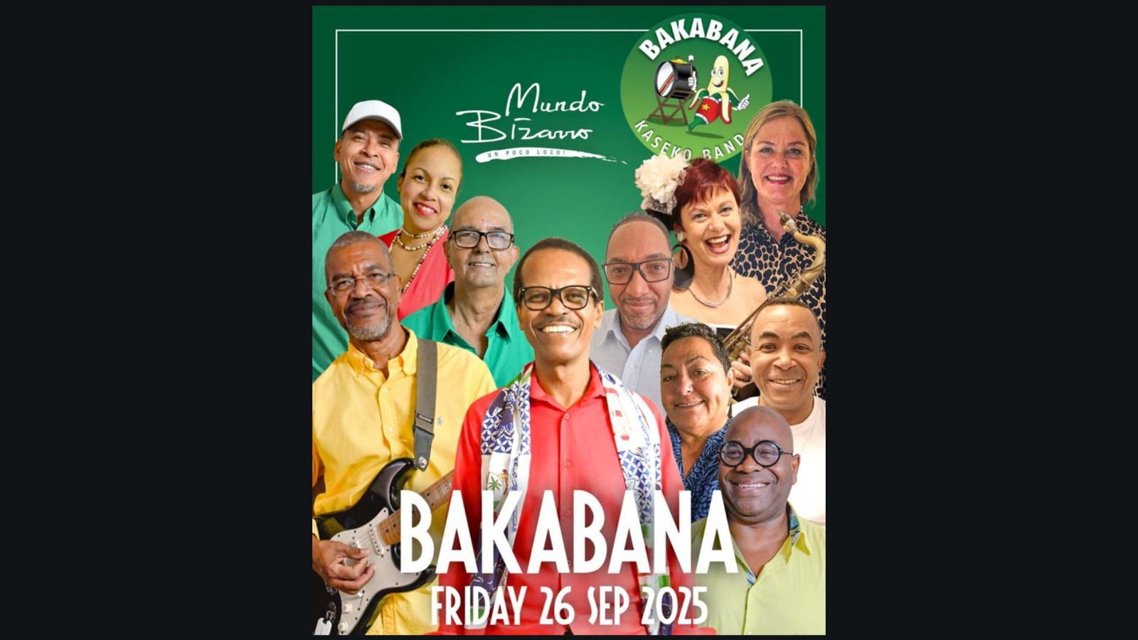 Bakabana Live at Mundo Bizarro - Image 1