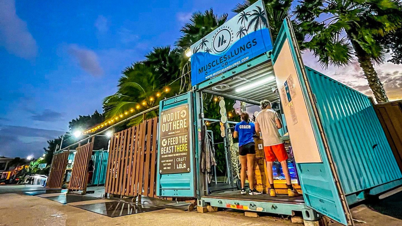 Muscles & Lungs CrossFit - Image 1