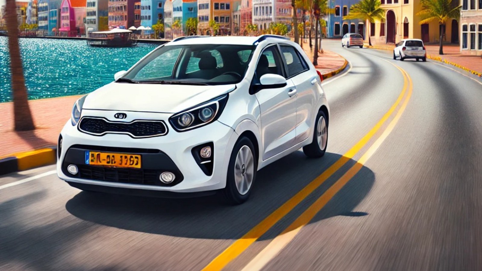 My Rental Car Curacao - Image 1