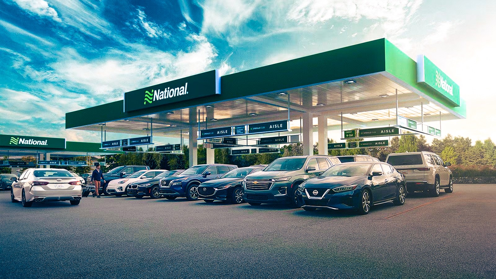 National Car Rental Curacao - Image 1