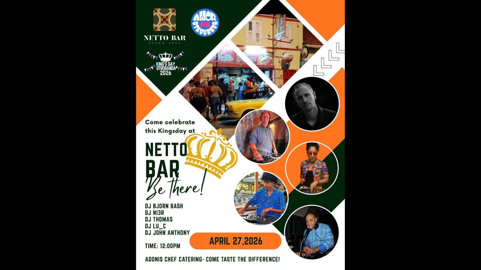 King’s Day at Netto Bar - Image 1