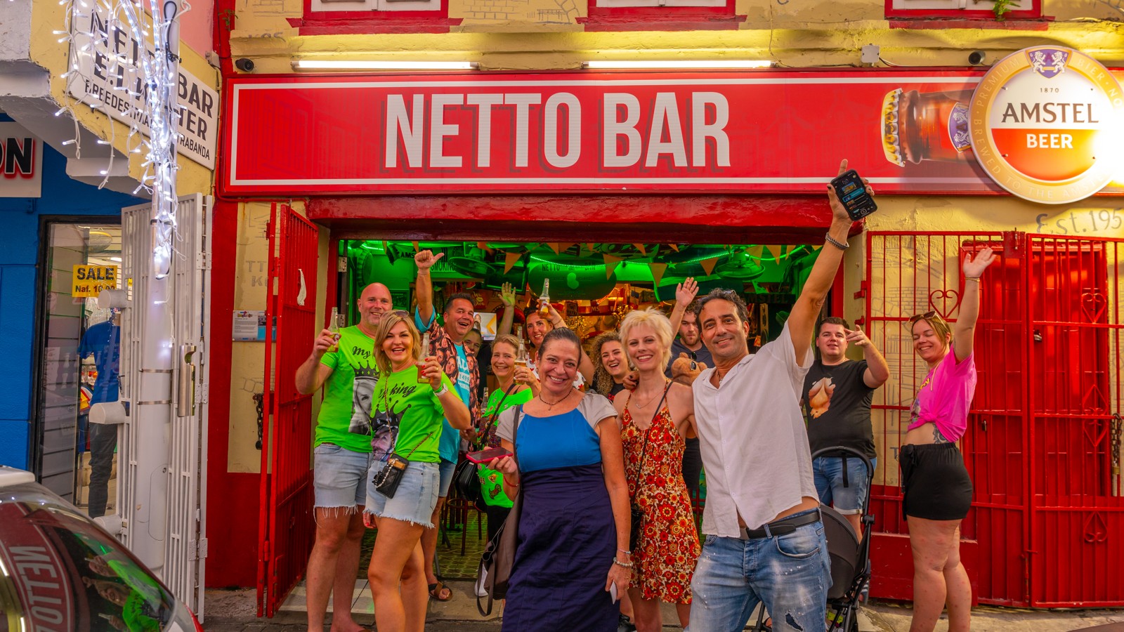 HAPPY HOUR - Netto Bar - Image 1