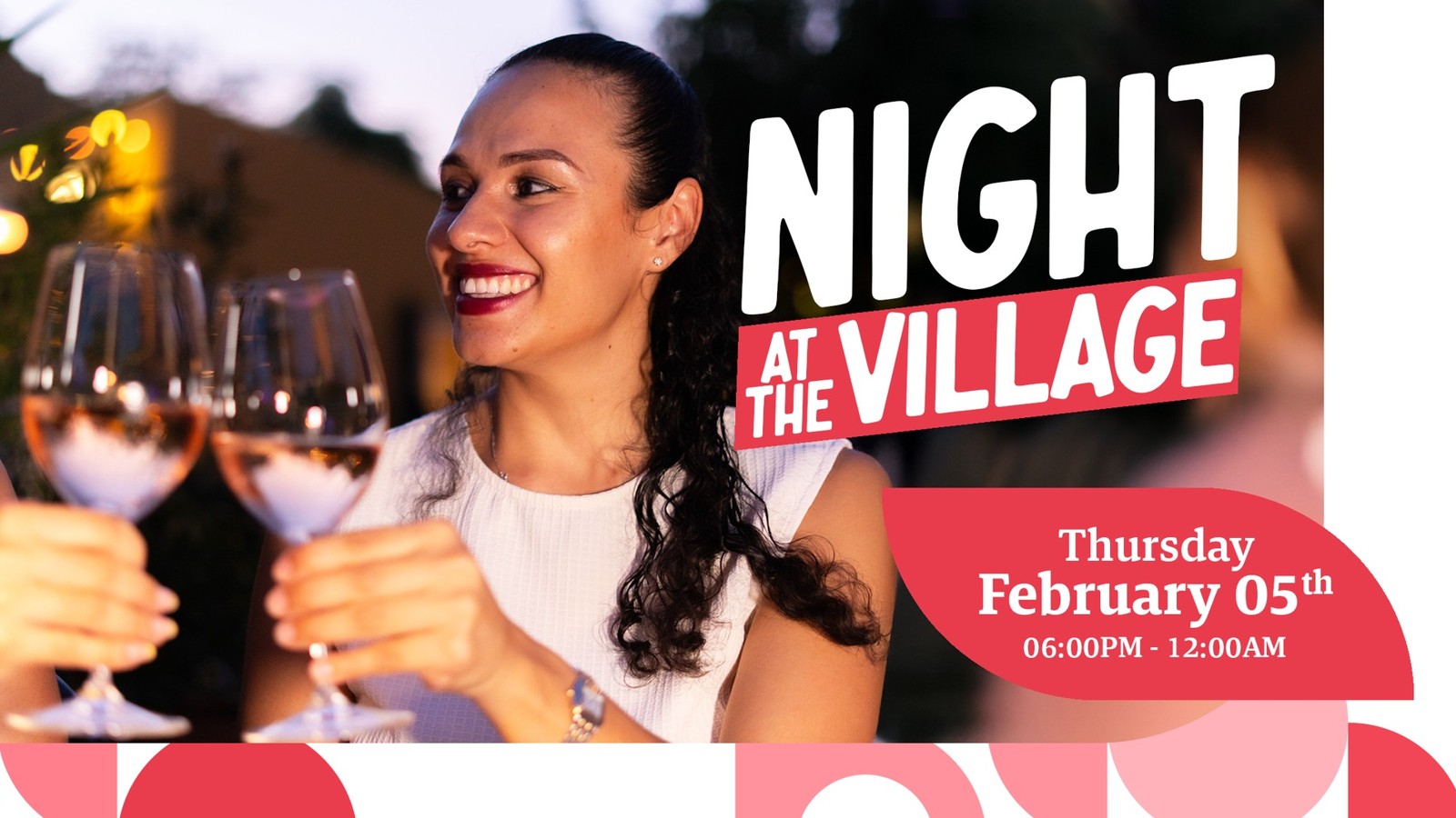 Night at the Village - Image 1