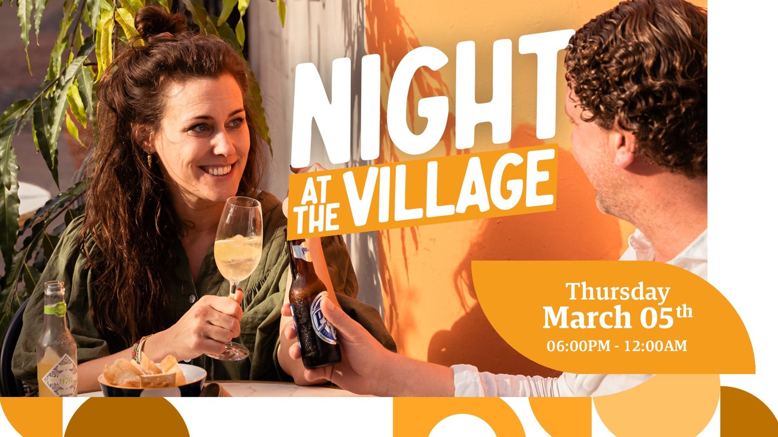 Night at the Village - Image 1