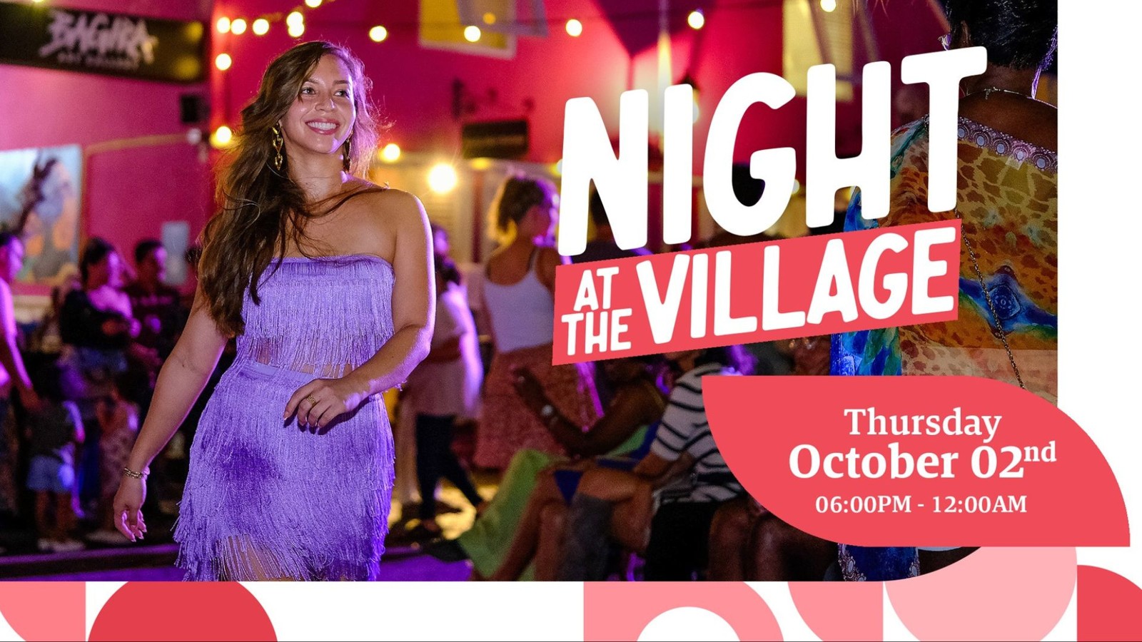 Night at the Village - Image 1
