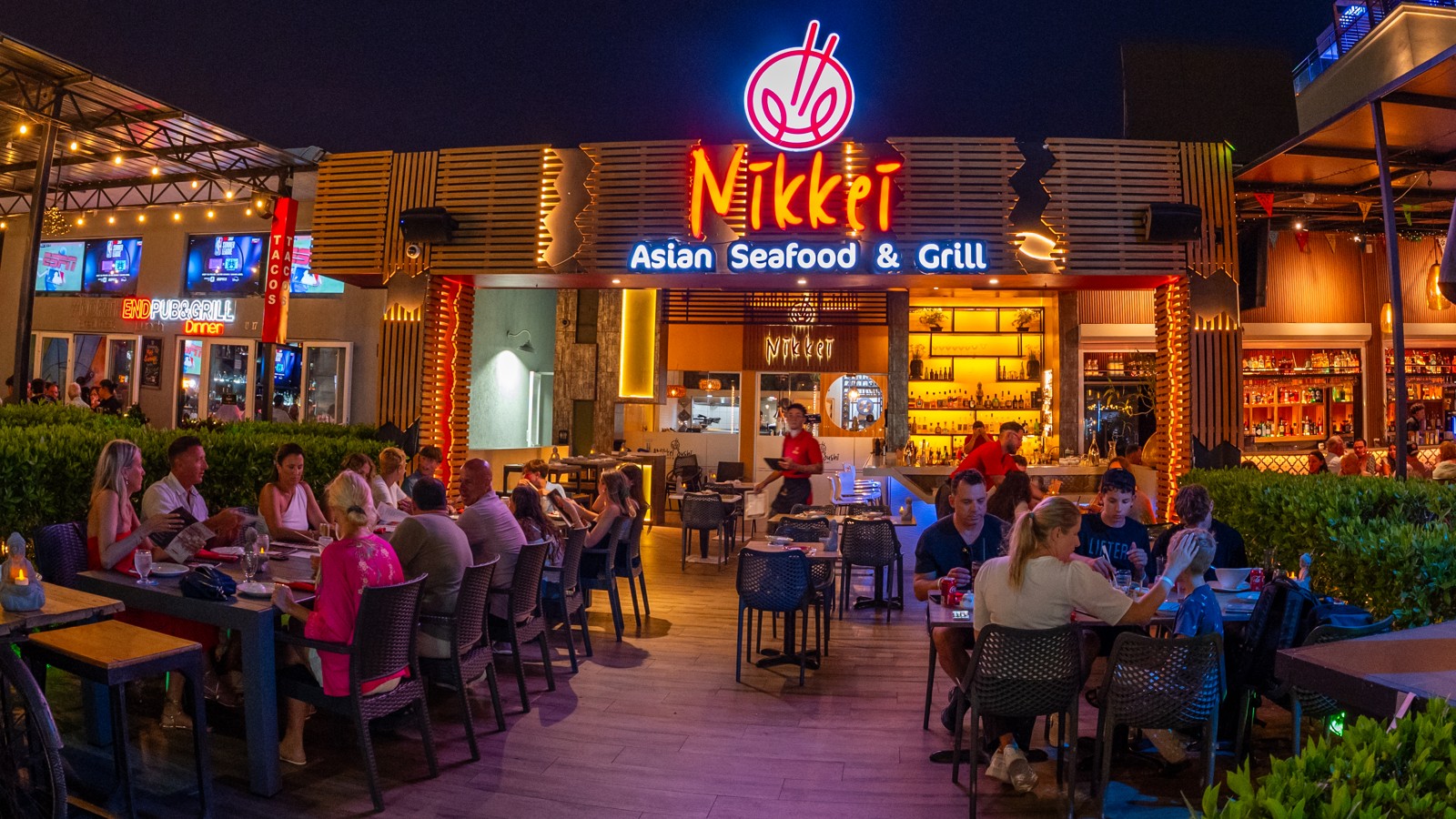 Nikkei Asian Seafood & Grill - Image 1