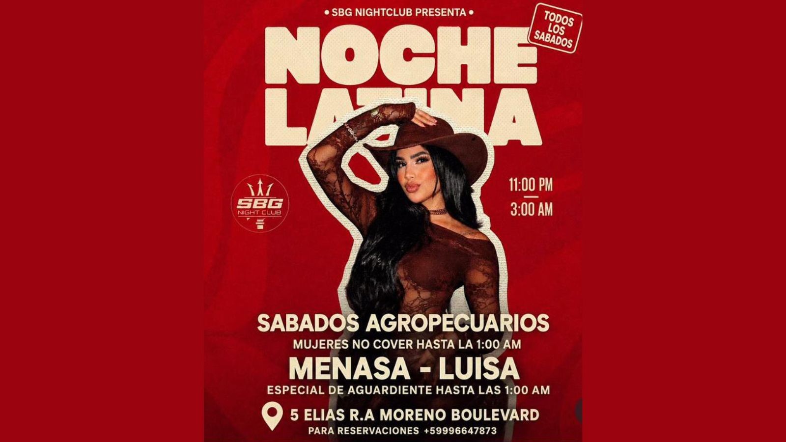 Noche Latina – SBG Nightclub - Image 1