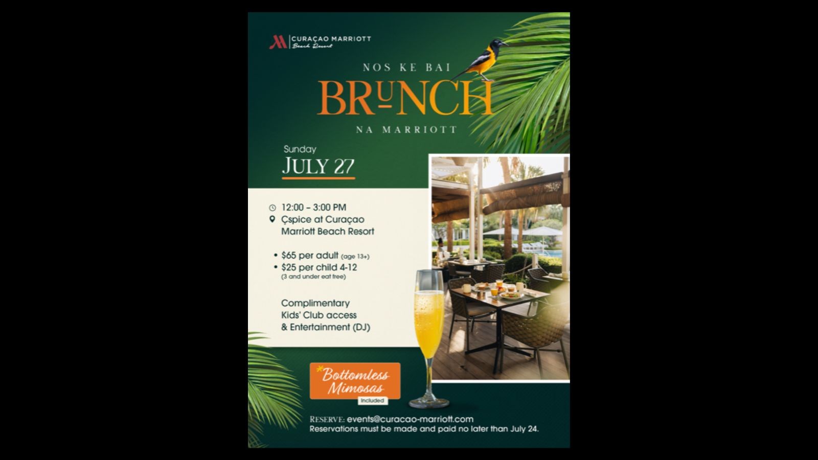 Nos Ke Bai Brunch at the Marriott - Image 1