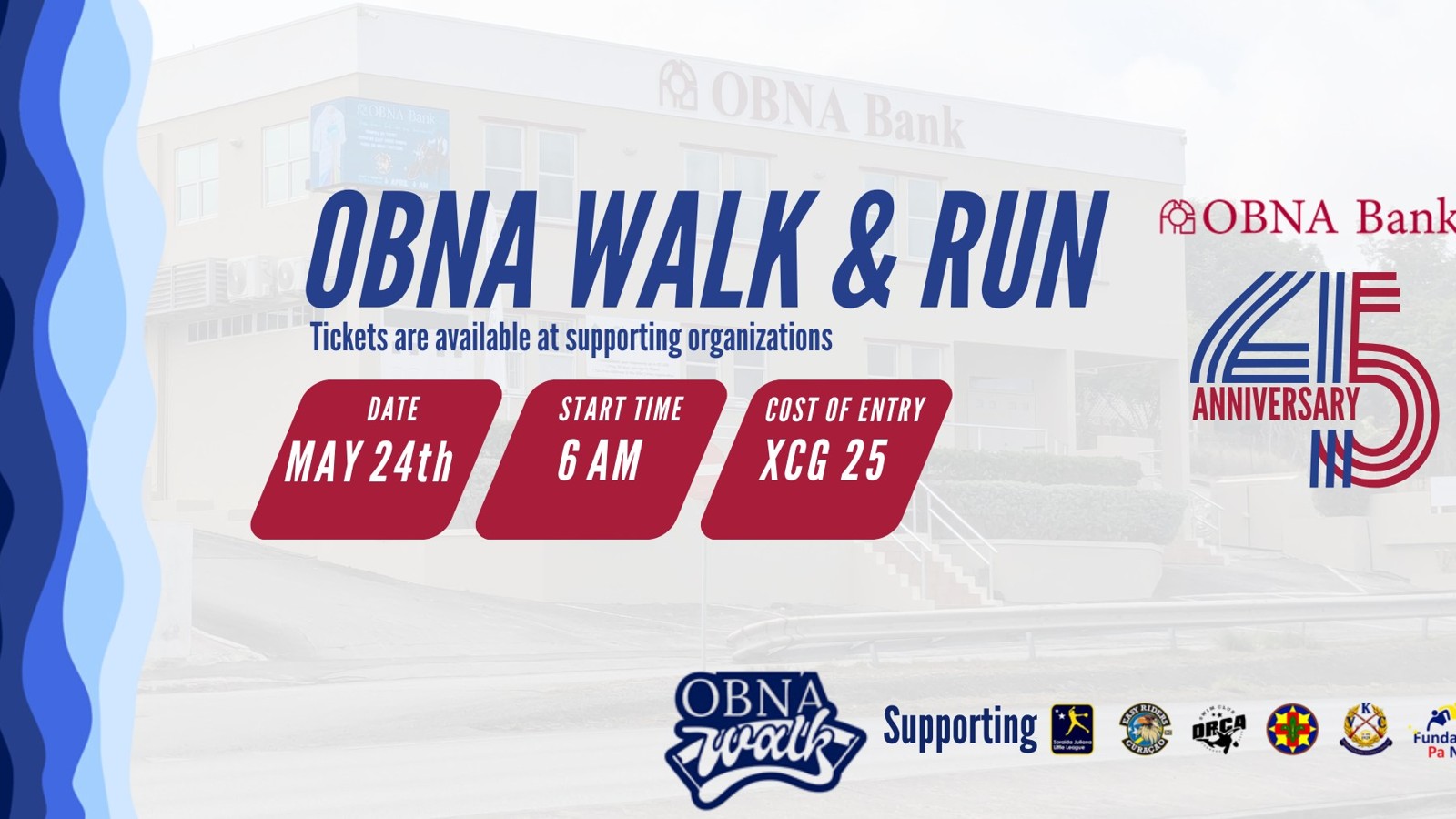 OBNA Walk & Run 2026 - Image 1
