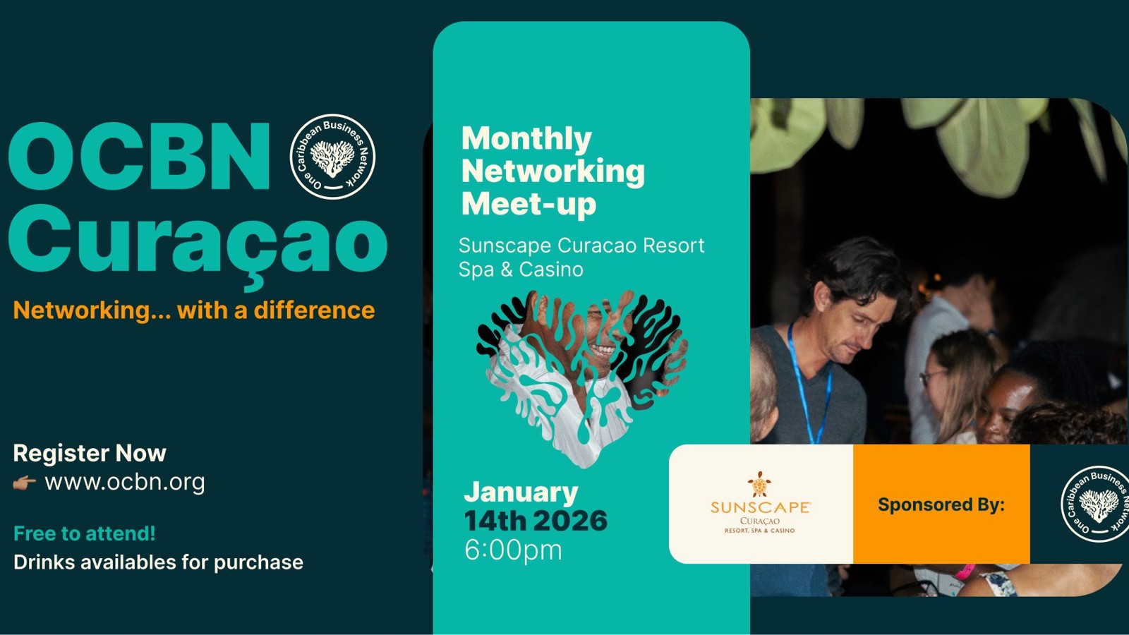 OCBN Monthly Networking Meet-up - Image 1