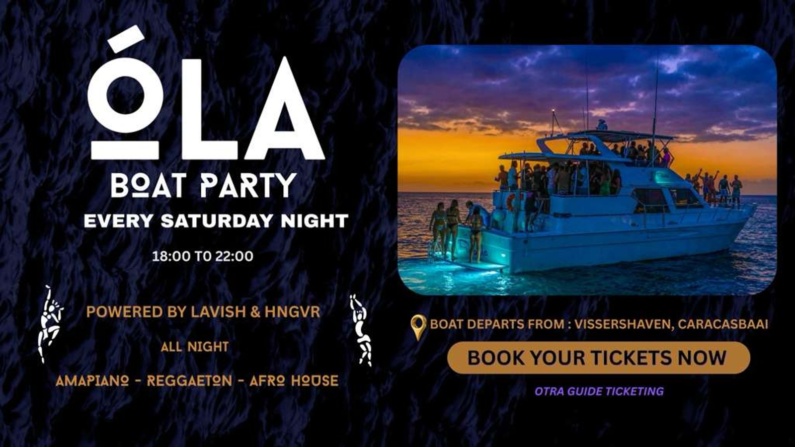 OLA Boat Party - Image 1