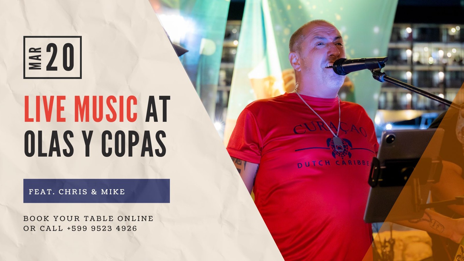 Live Music Night – Olas y Copas - Image 1