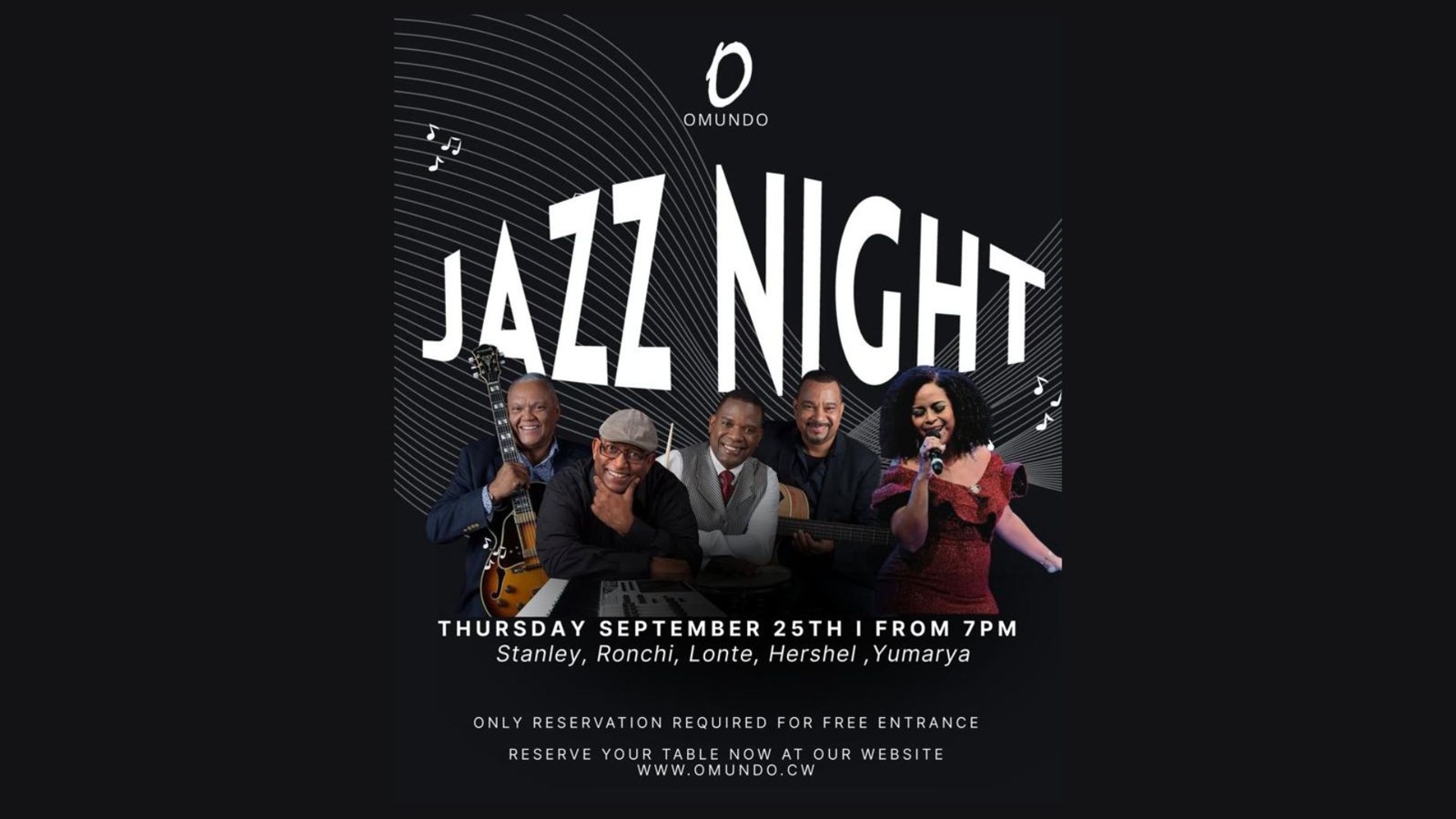 Jazz Night at Omundo - Image 1