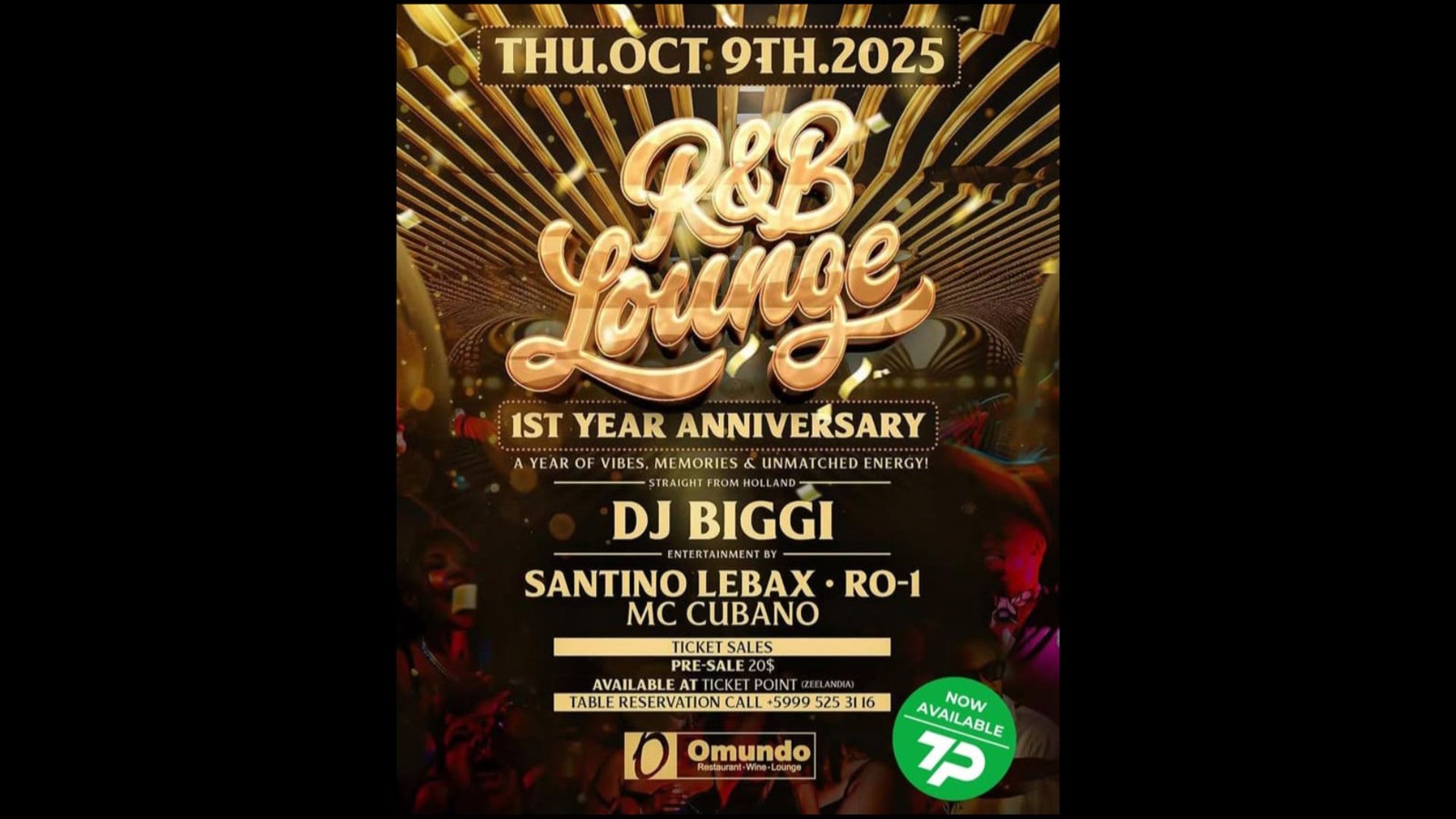 R&B Lounge 1st Year Anniversary - Image 1