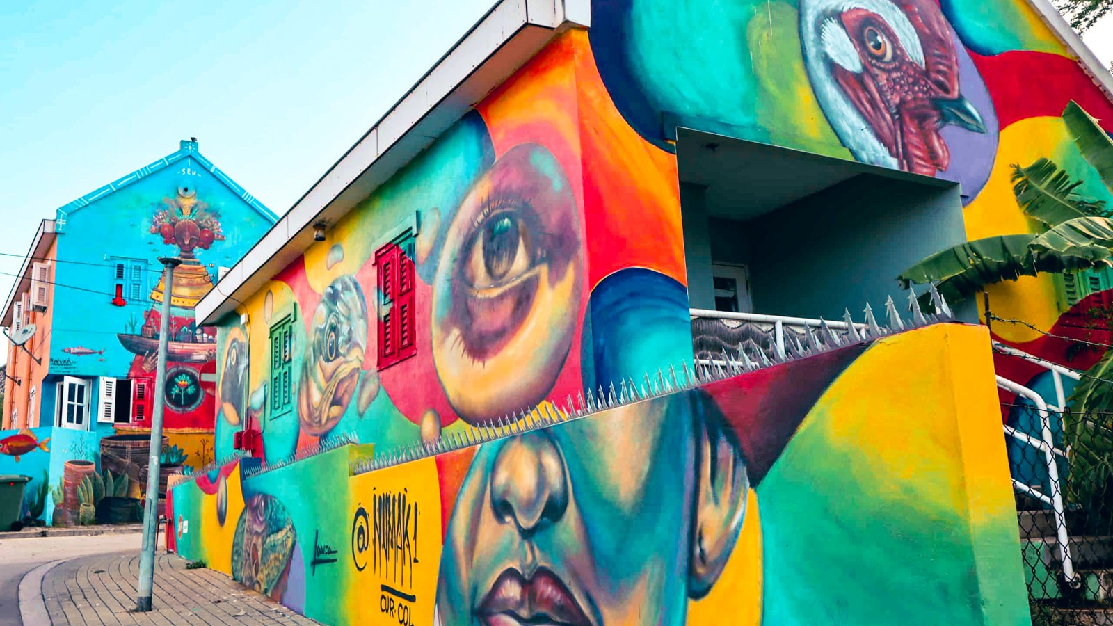 Willemstad Street Art & Architecture Walk - Image 1