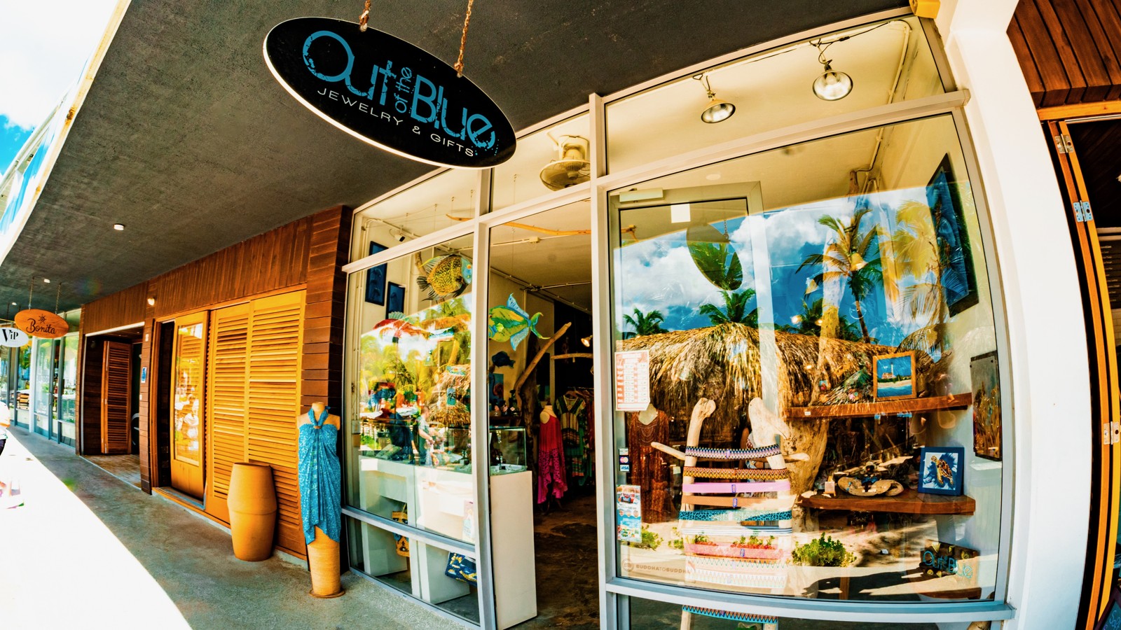 Out of the Blue - Image 1