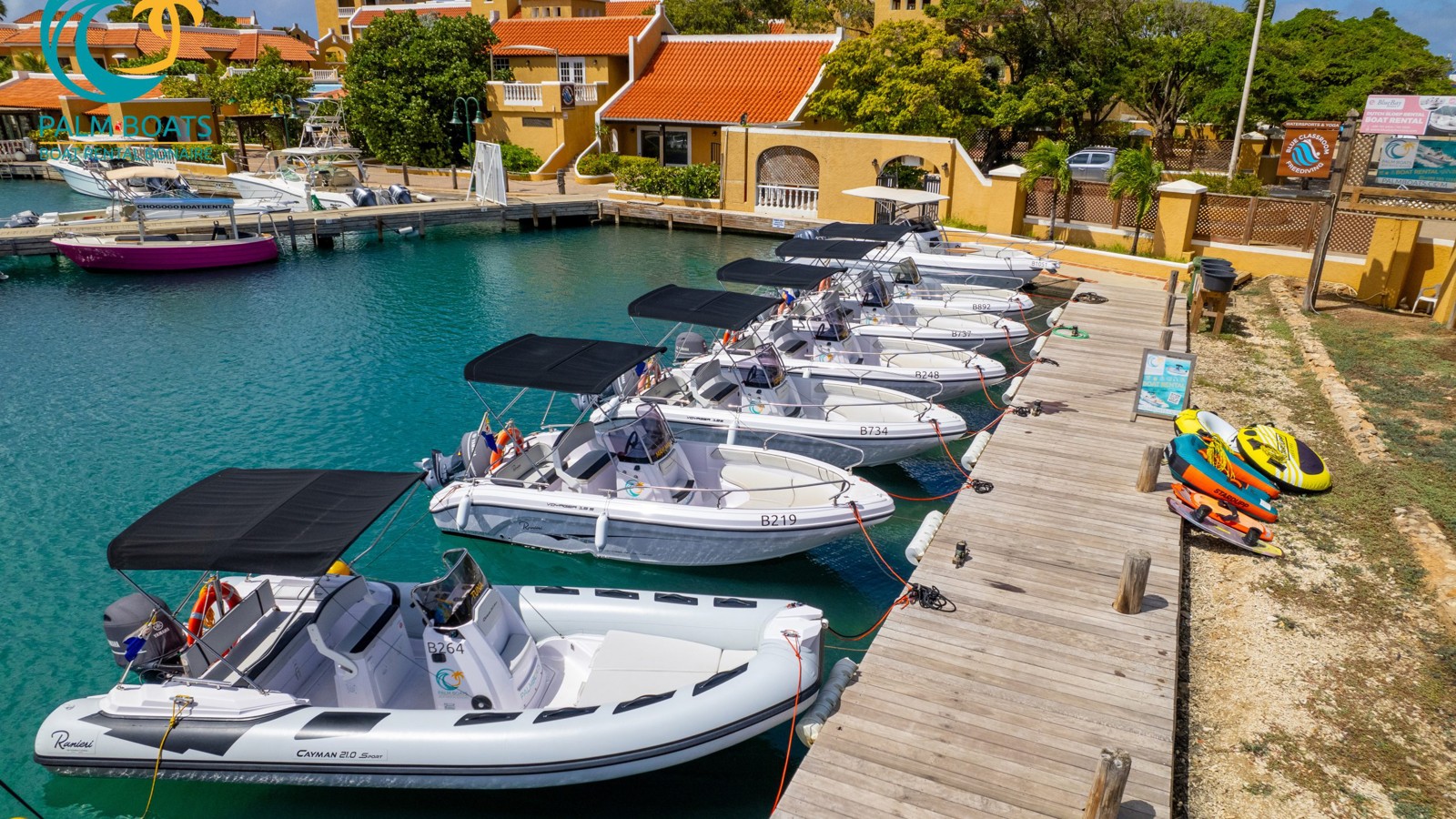 Palm Boats (Harbor Village Marina) - Image 1